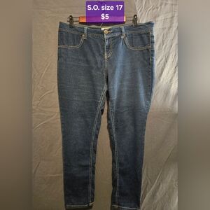 Classic Blue Women's Skinny Jeans